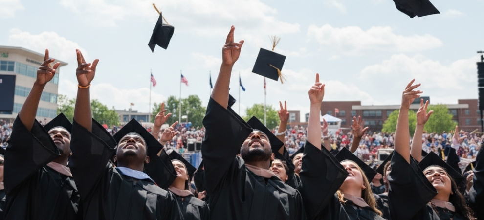 Jovem usando celular